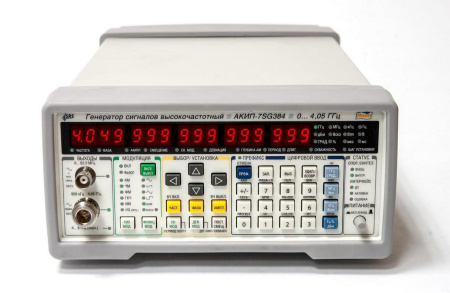 Генератор сигналов АКИП-7SG382 купить по низкой цене | МАКСПРОФИТ