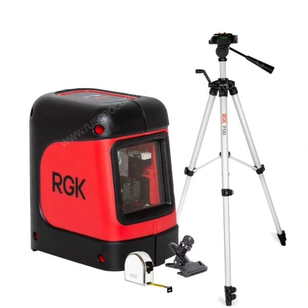 Комплект: лазерный уровень RGK ML-11 + штатив RGK F130 рулетка RGK RM3 купить по низкой цене | МАКСПРОФИТ Комплект: лазерный уровень RGK ML-11 + штатив RGK F130 рулетка RGK RM3 купить по низкой цене | МАКСПРОФИТ