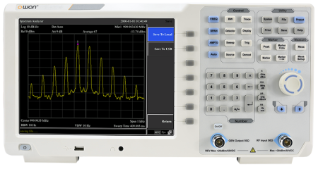 Анализатор спектра OWON XSA1075 купить по низкой цене | МАКСПРОФИТ