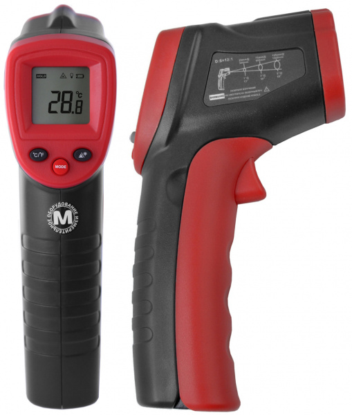 Бесконтактный термометр (пирометр) МЕГЕОН 16400 купить по низкой цене | МАКСПРОФИТ Бесконтактный термометр (пирометр) МЕГЕОН 16400 купить по низкой цене | МАКСПРОФИТ