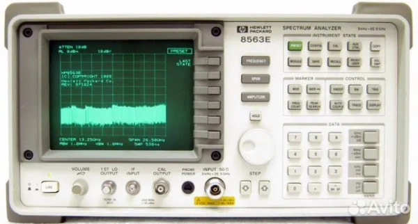 Анализатор спектра HP/Agilent 8563E (демонстрационный) купить по низкой цене | МАКСПРОФИТ Анализатор спектра HP/Agilent 8563E (демонстрационный) купить по низкой цене | МАКСПРОФИТ