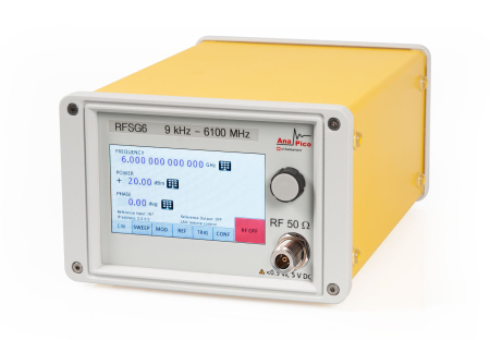 Генератор сигналов AnaPico RFSG6 купить по низкой цене | МАКСПРОФИТ