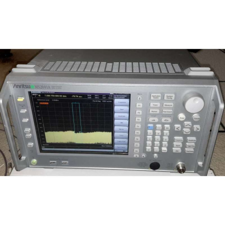 Анализатор спектра Anritsu MS2691A с опциями (демонстрационный) купить по низкой цене | МАКСПРОФИТ