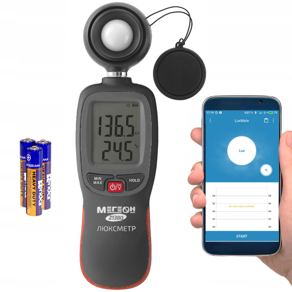 Люксметр МЕГЕОН 21380 с Bluetooth купить по низкой цене | МАКСПРОФИТ Люксметр МЕГЕОН 21380 с Bluetooth купить по низкой цене | МАКСПРОФИТ