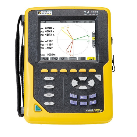 Анализатор качества электрической энергии Chauvin Arnoux CA8333 купить по низкой цене | МАКСПРОФИТ