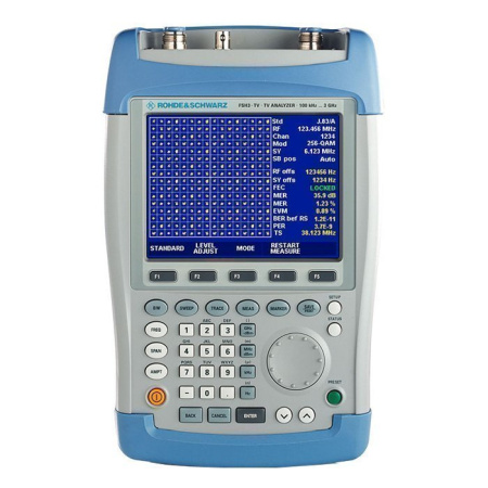 Анализатор спектра Rohde & Schwarz FSH3 (FSH3.23) с предусилителем, следящим генератором и опциями купить по низкой цене | МАКСПРОФИТ