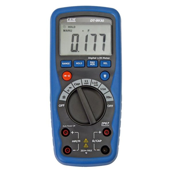 Мультиметр-LCR-метр CEM DT-9930 купить по низкой цене | МАКСПРОФИТ