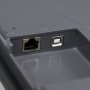 Фасовочные настольные весы M-ER 224 AFU-15.2 STEEL LCD USB без АКБ купить по низкой цене | МАКСПРОФИТ