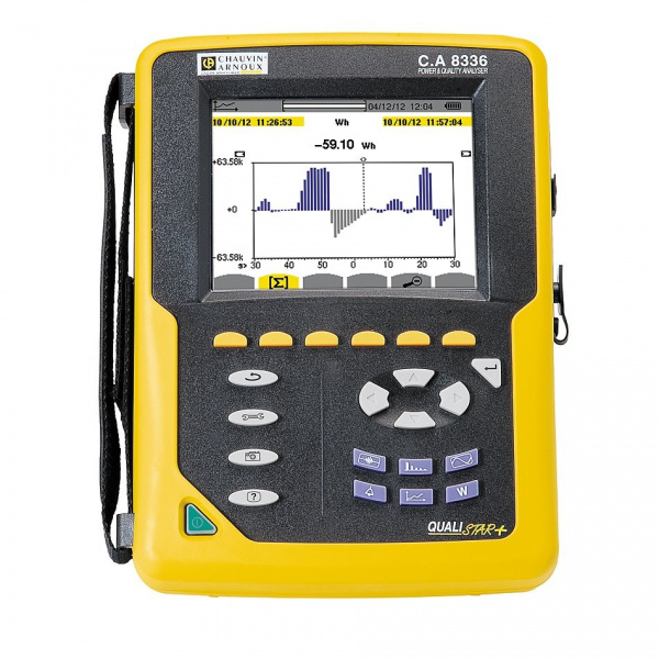 Анализатор качества электрической энергии Chauvin Arnoux CA8336 купить по низкой цене | МАКСПРОФИТ Анализатор качества электрической энергии Chauvin Arnoux CA8336 купить по низкой цене | МАКСПРОФИТ