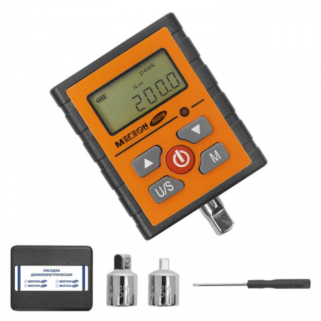 Насадка динамометрическая 20,4 ... 340 Нм МЕГЕОН 60019 купить по низкой цене | МАКСПРОФИТ Насадка динамометрическая 20,4 ... 340 Нм МЕГЕОН 60019 купить по низкой цене | МАКСПРОФИТ