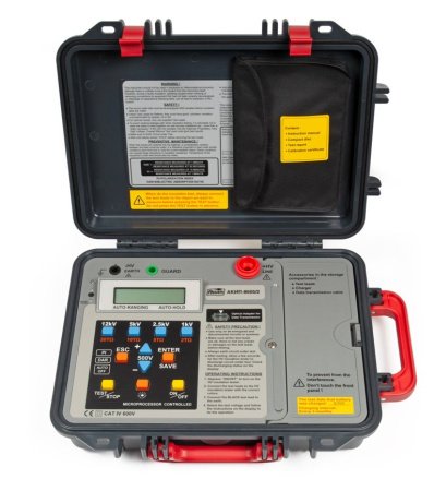 Измеритель сопротивления изоляции АКИП-8605/2 купить по низкой цене | МАКСПРОФИТ