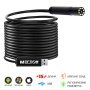 Видеоскоп-Эндоскоп USB 15м МЕГЕОН 33150 купить по низкой цене | МАКСПРОФИТ