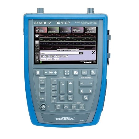 Осциллограф Metrix OX 9102 купить по низкой цене | МАКСПРОФИТ