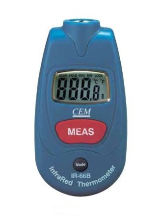 Пирометр компактный CEM IR-66B купить по низкой цене | МАКСПРОФИТ
