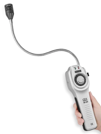 Сигнализатор утечки хладагентов CEM GD-3303 купить по низкой цене | МАКСПРОФИТ