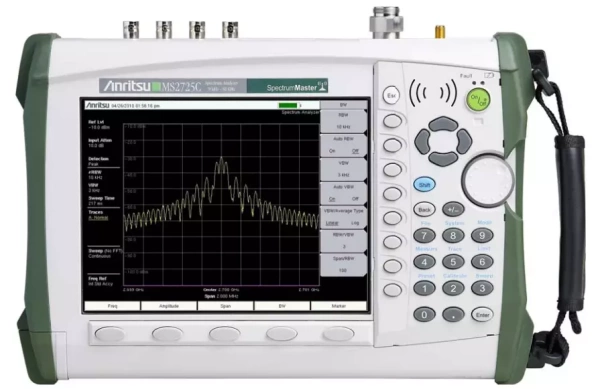 Анализатор спектра Anritsu MS2725C (демонстрационный) купить по низкой цене | МАКСПРОФИТ Анализатор спектра Anritsu MS2725C (демонстрационный) купить по низкой цене | МАКСПРОФИТ
