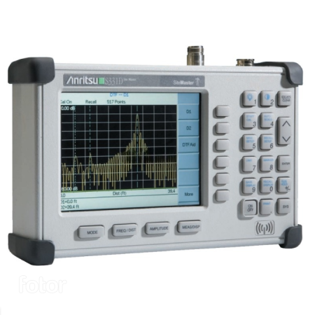 Анализатор кабелей, антенн, АФУ Anritsu S331D с опциями купить по низкой цене | МАКСПРОФИТ