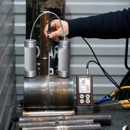 Универсальный магнитометр Техно-НДТ ТЕХНОМАГ с преобразователями П-1М, П-1С, Г-2С и образцами купить по низкой цене | МАКСПРОФИТ