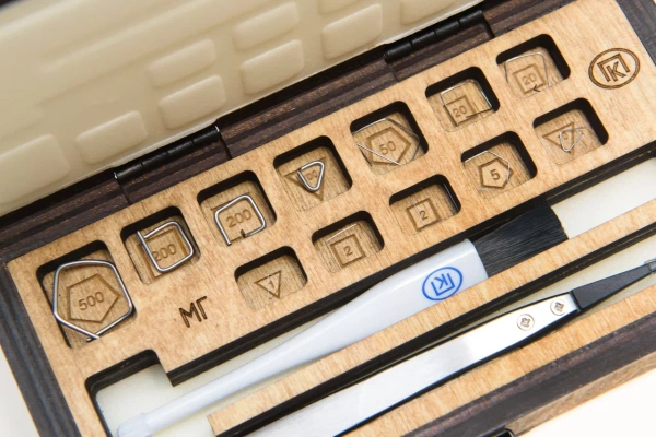 Набор гирь Промконструкция КТ F2 1мг-500мг купить по низкой цене | МАКСПРОФИТ