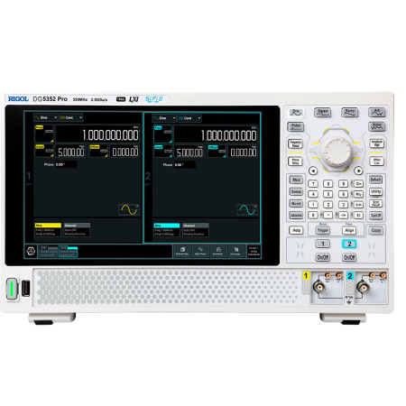 Генератор сигналов произвольной формы RIGOL DG5352 Pro купить по низкой цене | МАКСПРОФИТ