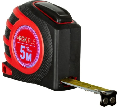 Измерительная рулетка RGK RL5 купить по низкой цене | МАКСПРОФИТ