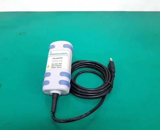 Адаптер Rohde & Schwarz NRP-Z3-USB (демонстрационный) купить по низкой цене | МАКСПРОФИТ