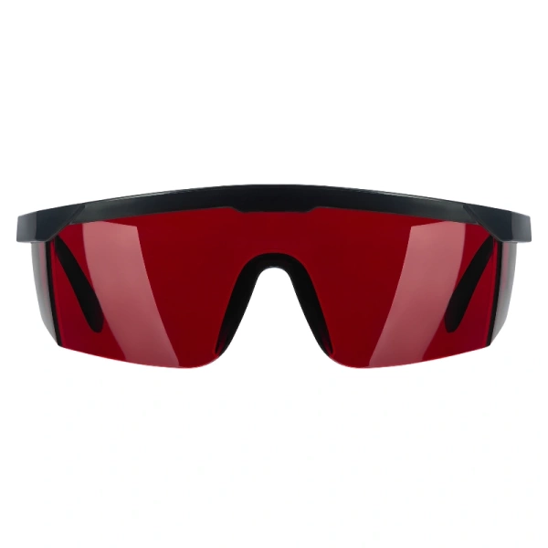Очки лазерные Ermenrich Verk RG30, красные купить по низкой цене | МАКСПРОФИТ