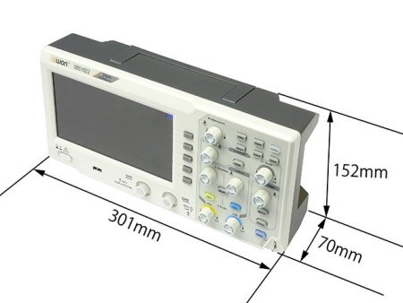 Цифровой запоминающий осциллограф OWON SDS1022 (2 канала, 20 МГц) купить по низкой цене | МАКСПРОФИТ