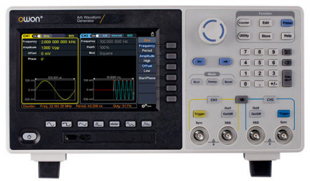 Универсальный DDS-генератор сигналов OWON XDG2100 купить по низкой цене | МАКСПРОФИТ