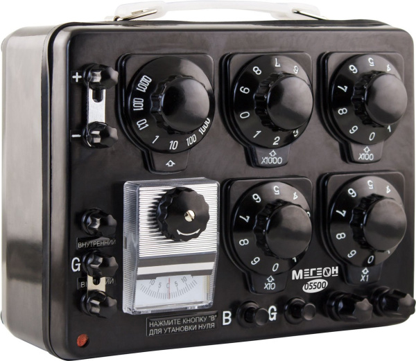 Измерительный мост постоянного тока МЕГЕОН 05500 купить по низкой цене | МАКСПРОФИТ