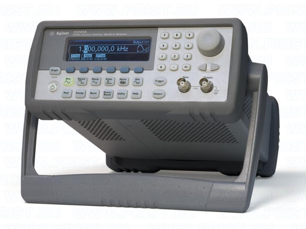 Генератор сигналов Agilent 33220A (демонстрационный) купить по низкой цене | МАКСПРОФИТ