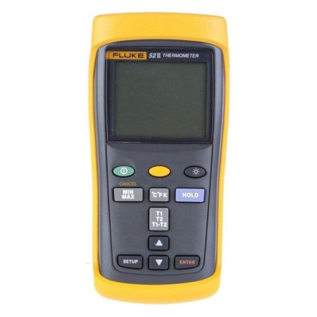 Термометр Fluke 52 II 60 Гц купить по низкой цене | МАКСПРОФИТ
