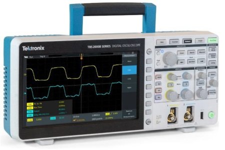 Осциллограф цифровой Tektronix TBS2202B купить по низкой цене | МАКСПРОФИТ