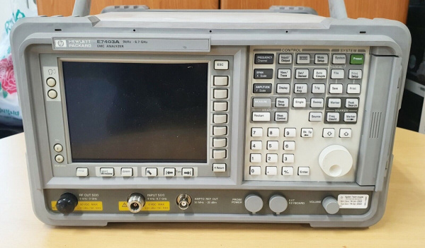 Анализатор спектра Agilent Technologies E7403A (демонстрационный) купить по низкой цене | МАКСПРОФИТ