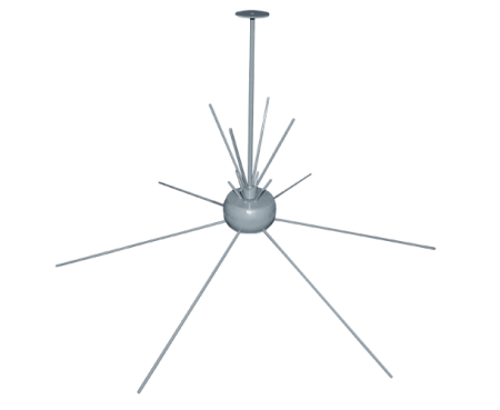 Широкополосная всенаправленная антенна СКАРД АС7.38.1 купить по низкой цене | МАКСПРОФИТ