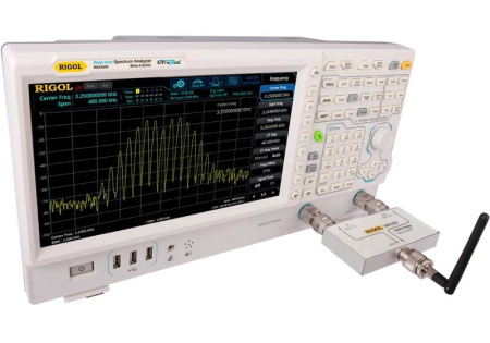 Анализатор спектра RIGOL RSA3030-TG со встроенным трекер-генератором (3 ГГц) купить по низкой цене | МАКСПРОФИТ