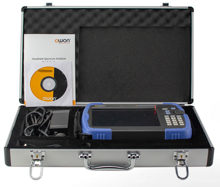 Анализатор спектра OWON HSA1036-TG портативный купить по низкой цене | МАКСПРОФИТ