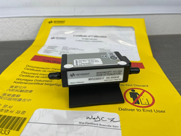 Программируемый ступенчатый аттенюатор Keysight 84905M (демонстрационный) купить по низкой цене | МАКСПРОФИТ Программируемый ступенчатый аттенюатор Keysight 84905M (демонстрационный) купить по низкой цене | МАКСПРОФИТ