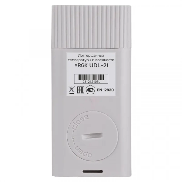 Логгер данных температуры и влажности RGK UDL-21 с поверкой купить по низкой цене | МАКСПРОФИТ