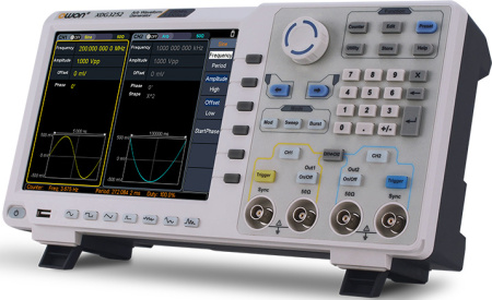 Универсальный DDS-генератор сигналов OWON XDG3202 купить по низкой цене | МАКСПРОФИТ