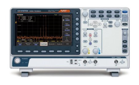 Осциллограф GW Instek MDO-72102A купить по низкой цене | МАКСПРОФИТ