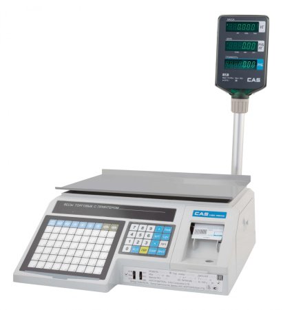 Весы CAS LP-15R купить по низкой цене | МАКСПРОФИТ