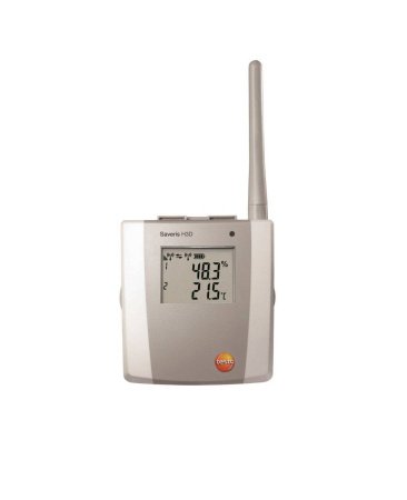 Testo Saveris H2D Радиозонд температуры/влажности с интегрированным внешним зондом Saveris Н2D (c дисплеем) купить по низкой цене | МАКСПРОФИТ