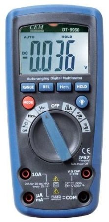 Мультиметр CEM DT-9960 купить по низкой цене | МАКСПРОФИТ