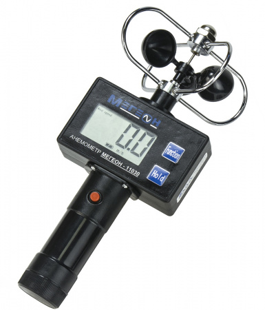 Анемометр чашечный МЕГЕОН 11030 купить по низкой цене | МАКСПРОФИТ