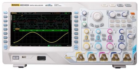 Осциллограф цифровой RIGOL MSO4024 купить по низкой цене | МАКСПРОФИТ