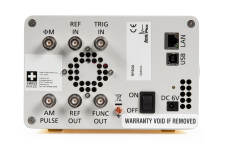 Генератор сигналов AnaPico RFSG2 купить по низкой цене | МАКСПРОФИТ