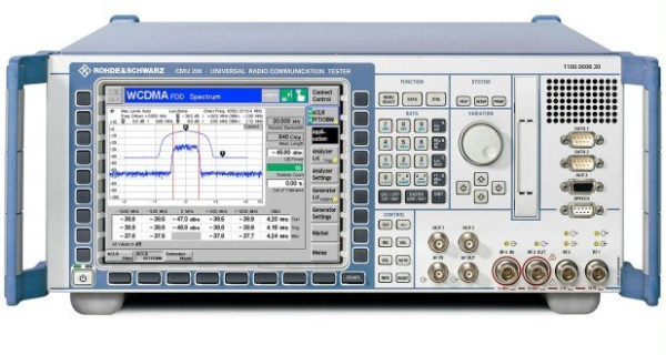 Универсальный тестер - анализатор мобильных и радиосетей Rohde & Schwarz CMU200 (демонстрационный) купить по низкой цене | МАКСПРОФИТ
