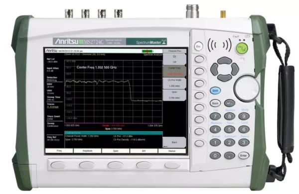 Анализатор спектра Anritsu MS2724C (демонстрационный) купить по низкой цене | МАКСПРОФИТ