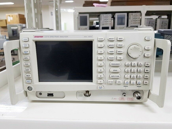 Анализатор спектра Advantest U3772 (демонстрационный) купить по низкой цене | МАКСПРОФИТ